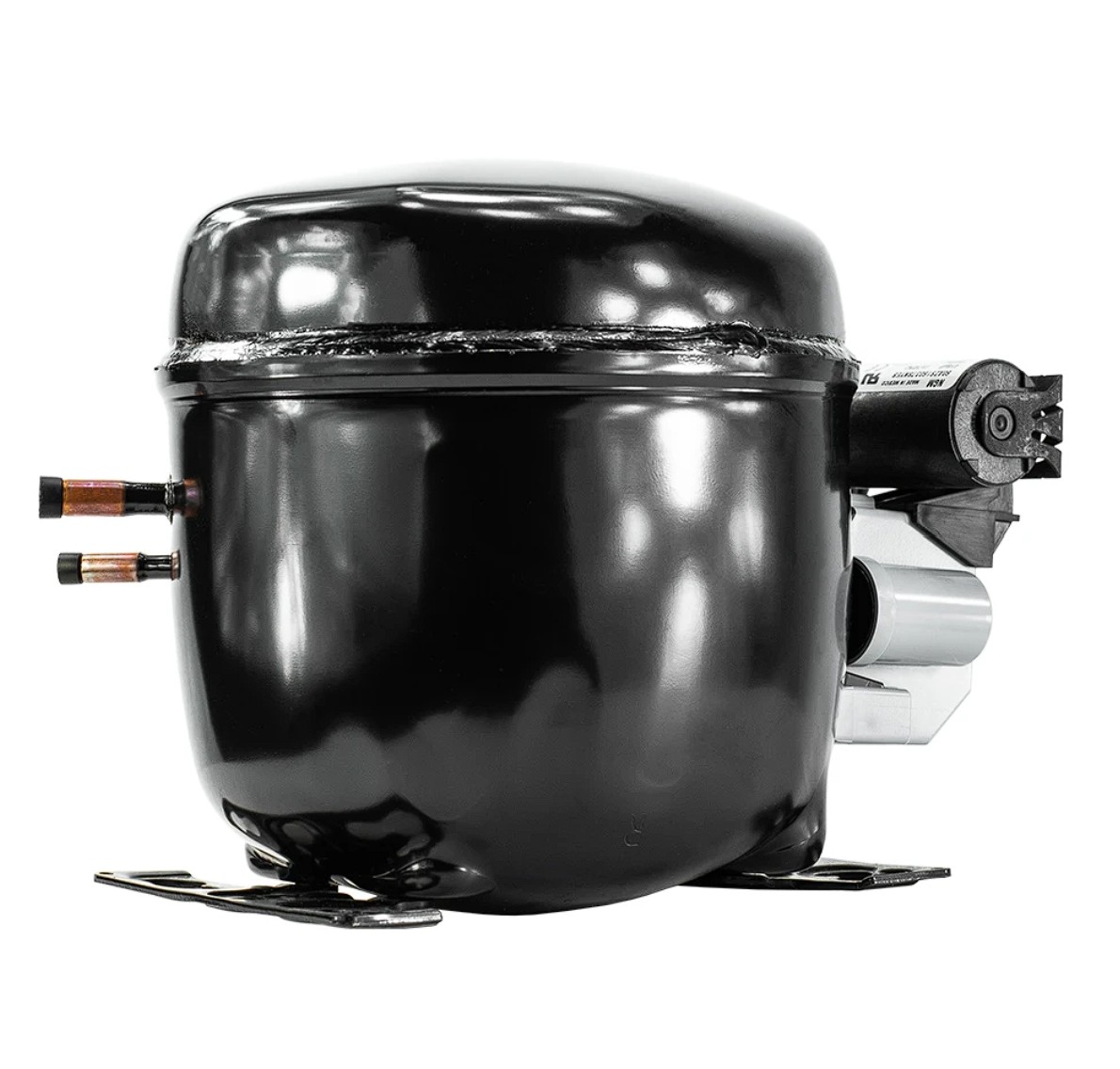 30-FFI12BX - Genuine OEM All Temp R12 Refrigeration Compressor, 1/3+hp, Low/Med/High Back Pressure